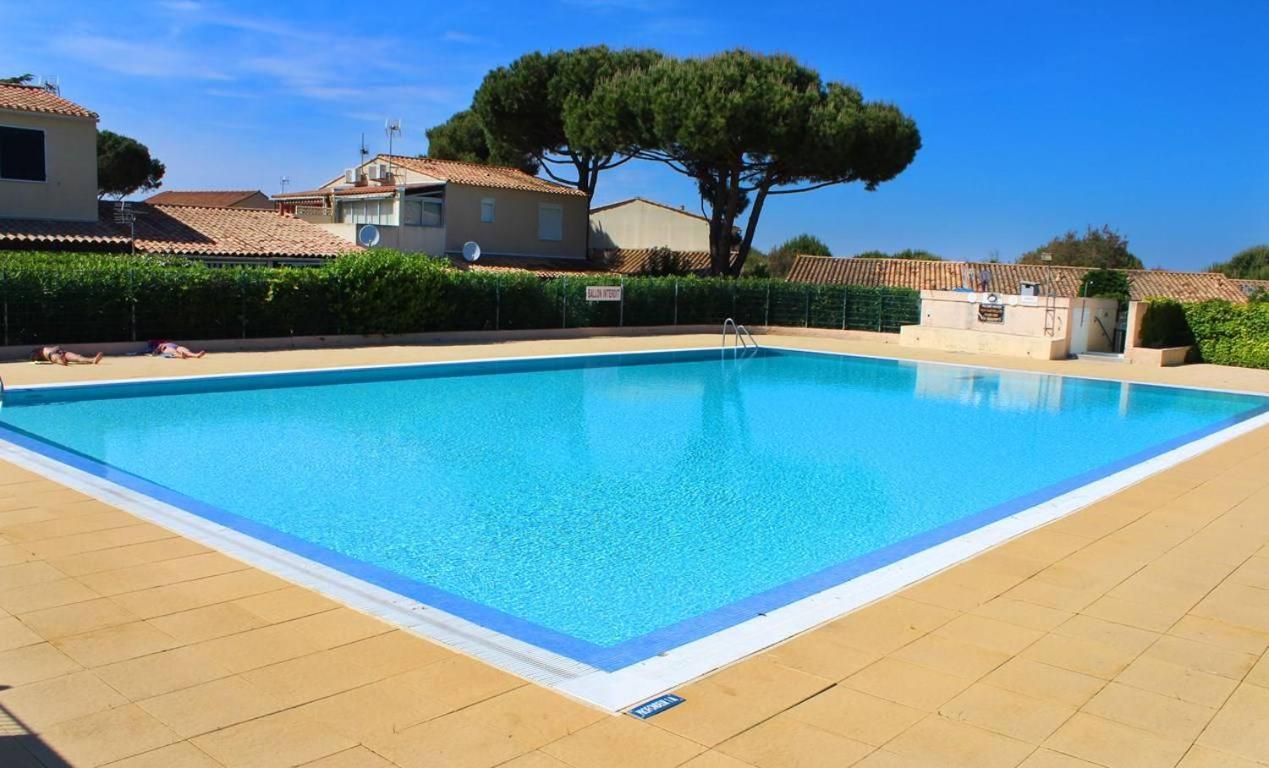 La Bergerie Villa Agde Bagian luar foto
