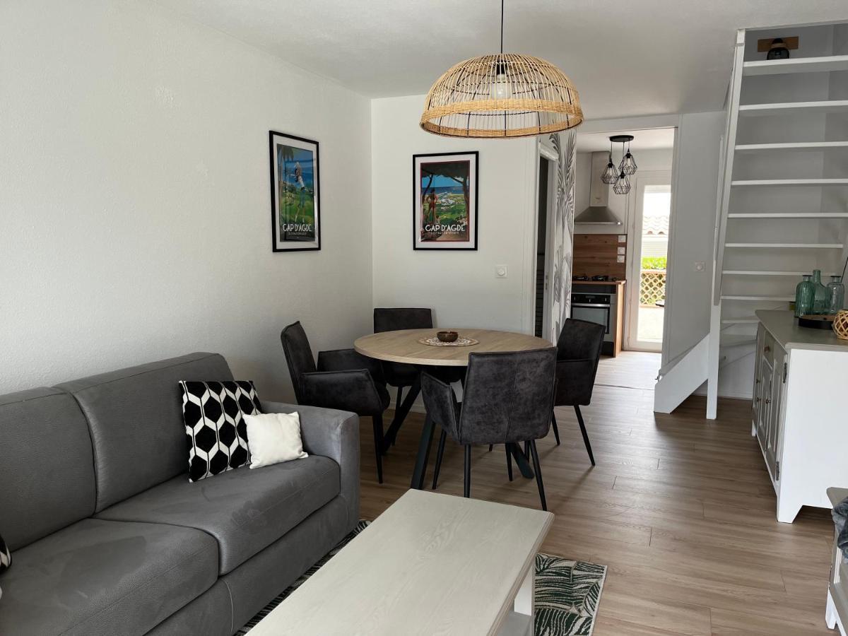La Bergerie Villa Agde Bagian luar foto