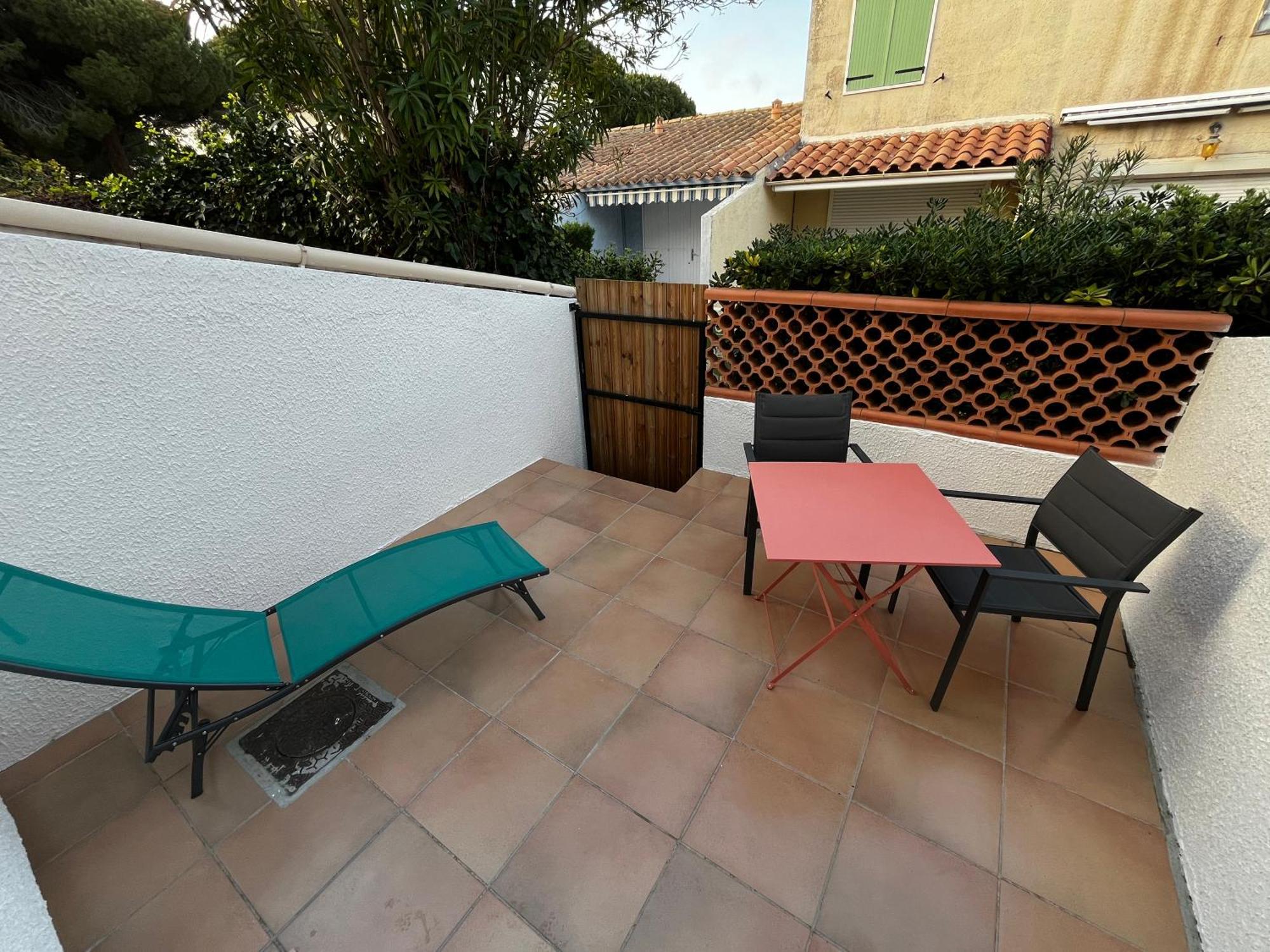 La Bergerie Villa Agde Bagian luar foto
